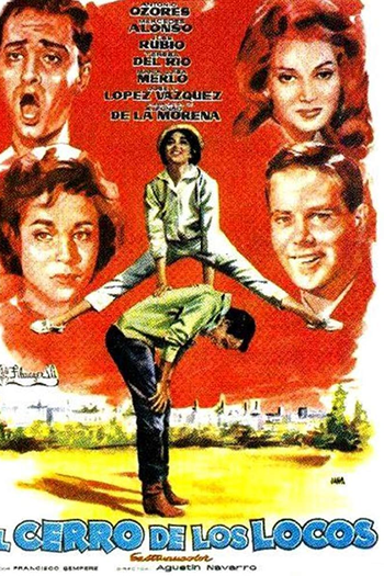 Poster de Filme El Cerro de Los Locos (1960)