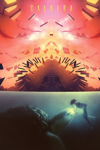 Poster de Curta Caldera (2012)