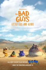 Os Caras Malvados: Truques e Desculpas (The Bad Guys: Little Lies and Alibis)