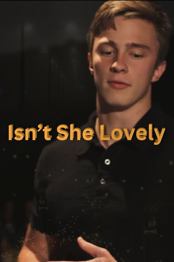 Poster de Curta Isn't She Lovely (2014)