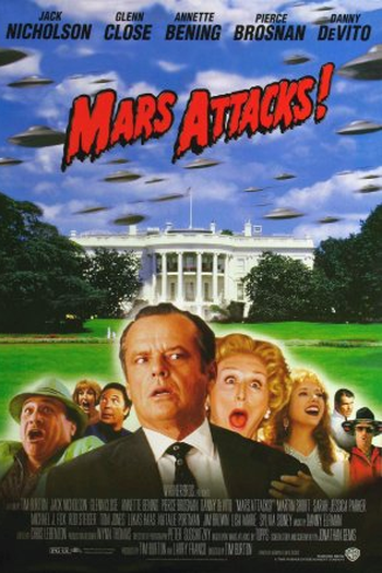  de Filme Marte Ataca! (1996)