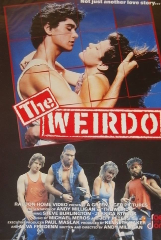 Poster 3 de Filme The Weirdo (1989)