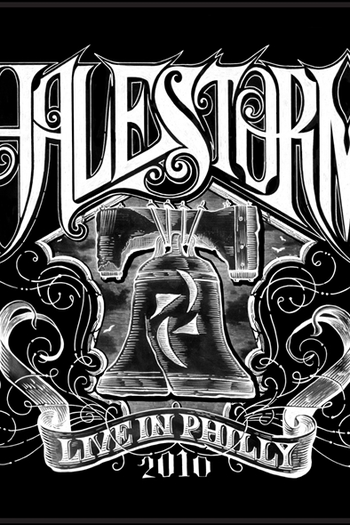 Poster de TV Halestorm - Live in Philly (2010)
