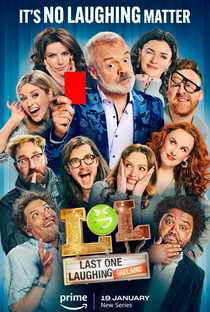 LOL: Last One Laughing Ireland (1ª temporada) - Poster / Capa / Cartaz - Oficial 1