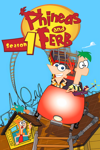 de Série Phineas e Ferb (1ª Temporada) (2007)