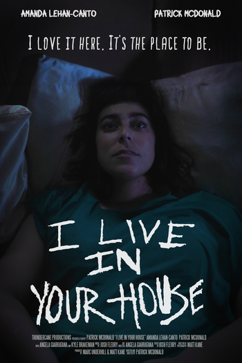 Poster de Curta I Live in Your House (2024)
