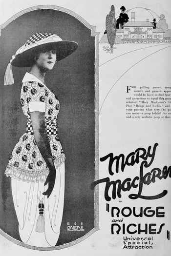 Poster de Filme Rouge and Riches (1920)