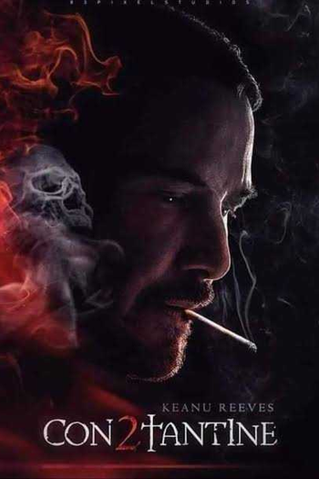 Poster de Filme Constantine 2 (2030)