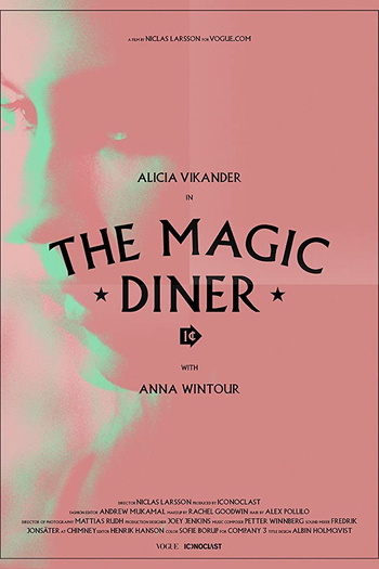 Poster de Curta The Magic Diner (2015)