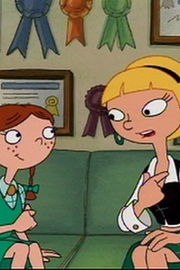 Poster de Episódio Big Sis (2000)