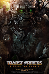 Transformers: O Despertar das Feras - Poster / Capa / Cartaz - Oficial 3
