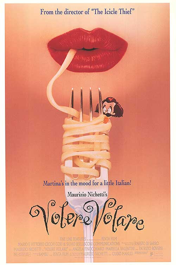  de Filme Volere Volare - A Comédia (1991)