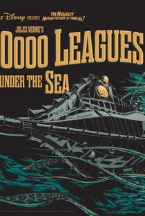 20.000 Léguas Submarinas - Poster / Capa / Cartaz - Oficial 6