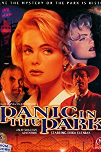 Poster de Filme Pânico no Parque (1995)