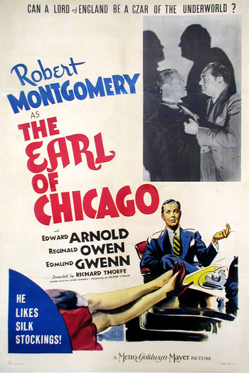 Poster de Filme O Conde de Chicago (1940)