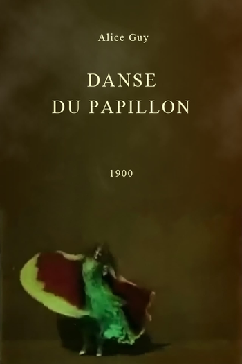 Poster de Curta Danse du Papillon (1900)