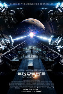 Ender's Game: O Jogo do Exterminador - Poster / Capa / Cartaz - Oficial 1