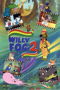 Willy Fog 2 - Poster / Capa / Cartaz - Oficial 1
