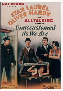 Falta de Hábito (Unaccustomed As We Are)