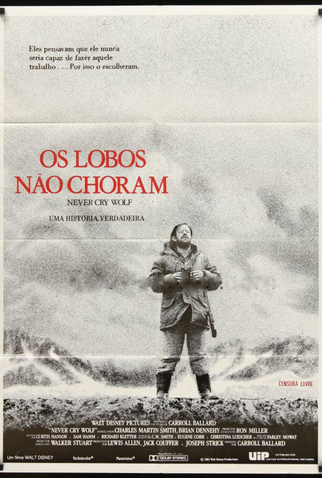 Poster 5 de Filme Os Lobos Nunca Choram (1983)