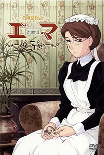 Eikoku Koi Monogatari Emma (1ª Temporada) - Poster / Capa / Cartaz - Oficial 8