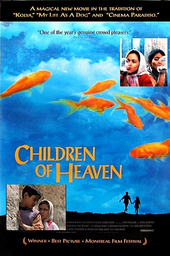  de Filme Filhos do Paraíso (1997)