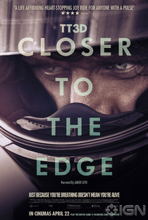 TT3D: Closer to the Edge - Poster / Capa / Cartaz - Oficial 1