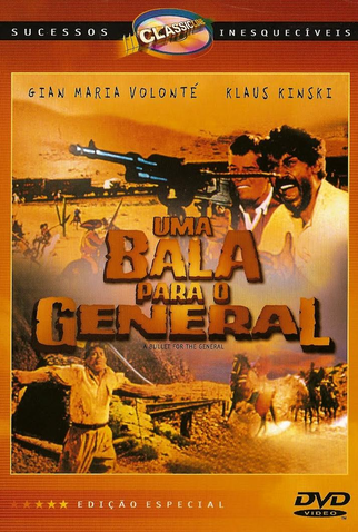 Poster 1 de Filme Uma Bala Para o General (1966)