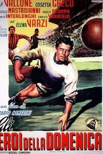 Poster de Filme Sunday Heroes (1953)