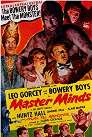 Poster 1 de Filme Master Minds (1949)