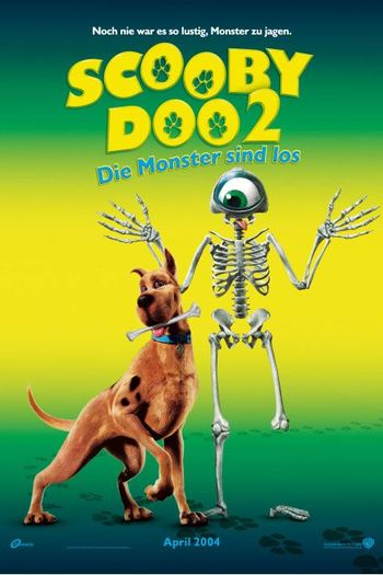  de Filme Scooby-Doo 2: Monstros à Solta (2004)