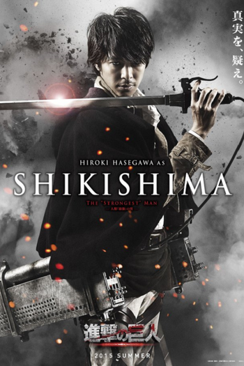  de Filme Ataque dos Titãs: Parte 1 (2015)