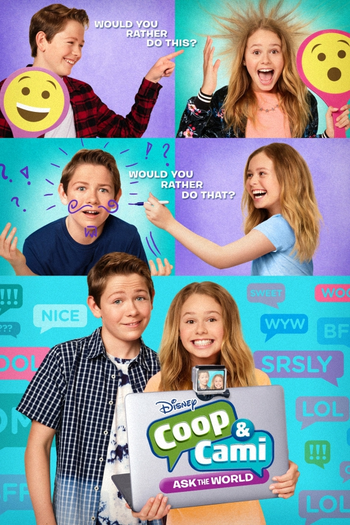 Poster de Série Coop and Cami Ask the World (2018)
