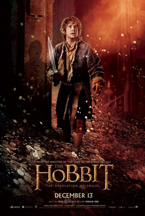 O Hobbit: A Desolação de Smaug - Poster / Capa / Cartaz - Oficial 10