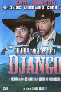 10.000 Dólares para Django - Poster / Capa / Cartaz - Oficial 1