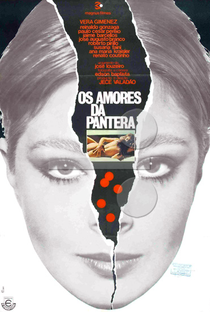 Os Amores da Pantera - Poster / Capa / Cartaz - Oficial 1