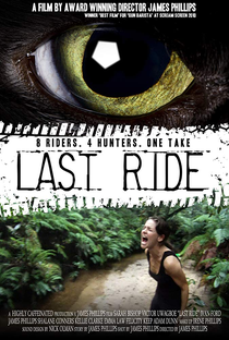 Last Ride - Poster / Capa / Cartaz - Oficial 1