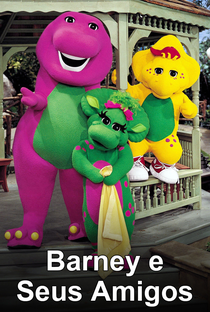 Barney e Seus Amigos - Poster / Capa / Cartaz - Oficial 1