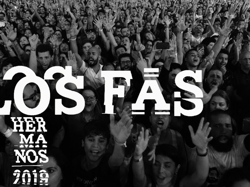 Foto 2 de Los Fãs Ao Vivo (Turnê 2019 ponto de vista Hermanos)