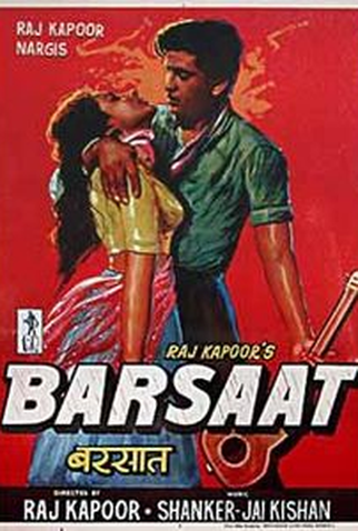 Poster 1 de Filme Barsaat (1949)