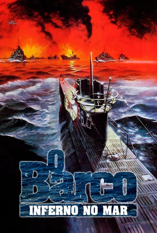 O Barco Inferno No Mar