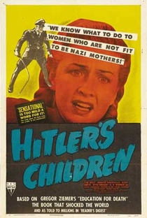 Os Filhos de Hitler - Poster / Capa / Cartaz - Oficial 1