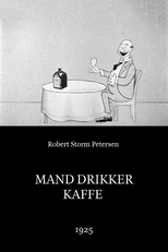 Man Drinking Coffee (Mand drikker kaffe)