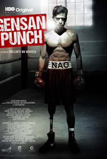 Gensan Punch - Poster / Capa / Cartaz - Oficial 2