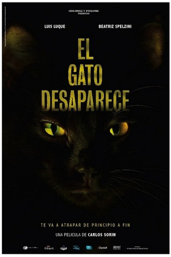 Poster de Filme O Desaparecimento do Gato (2011)