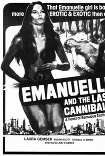 Emanuelle e os Últimos Canibais - Poster / Capa / Cartaz - Oficial 3