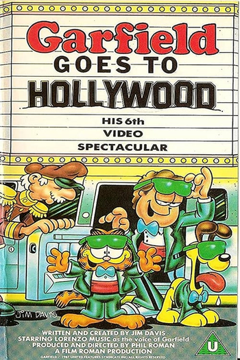  de Curta Garfield em Hollywood (1987)