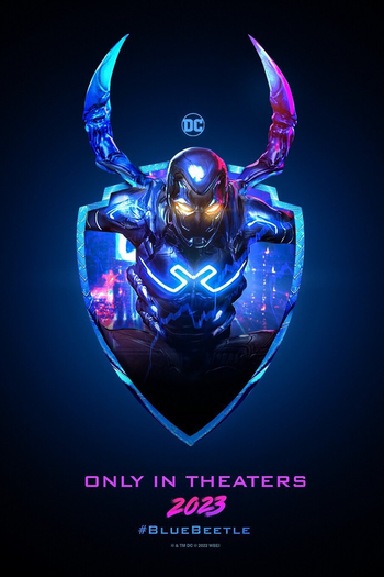  de Filme Besouro Azul (2023)