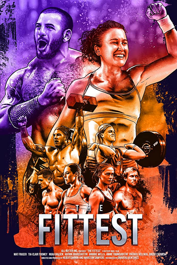 Poster de Filme The Fittest (2020)