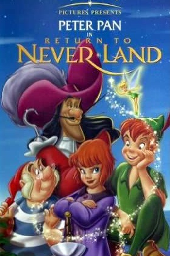  de Filme Peter Pan: De Volta à Terra do Nunca (2002)